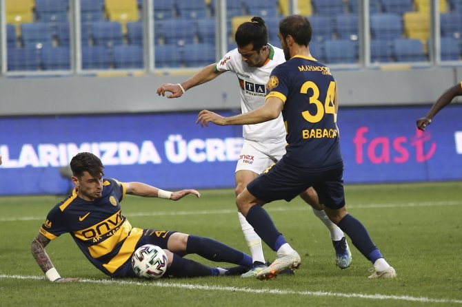 Süper Lig: Mke Ankaragücü: 0 - Aytemiz Alanyaspor: 1 (Maç Sonucu)