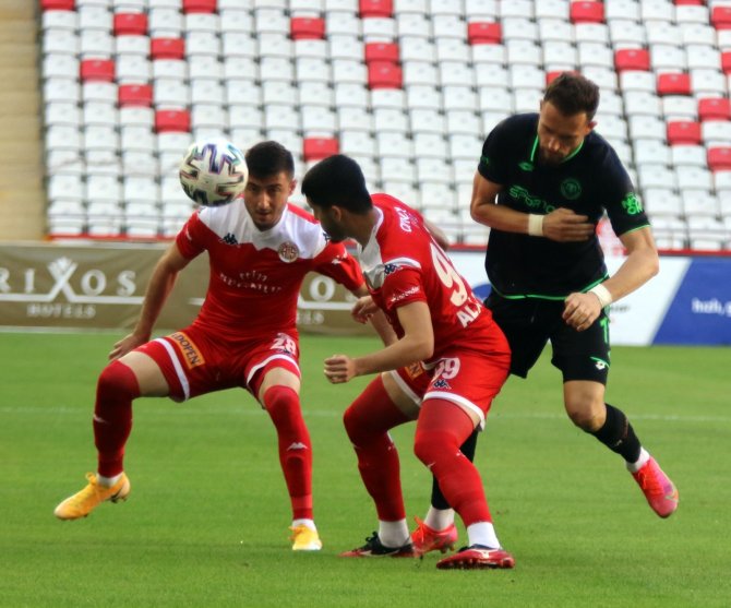 Süper Lig: Ft Antalyaspor: 0 - İh Konyaspor: 0 (Maç Sonucu)