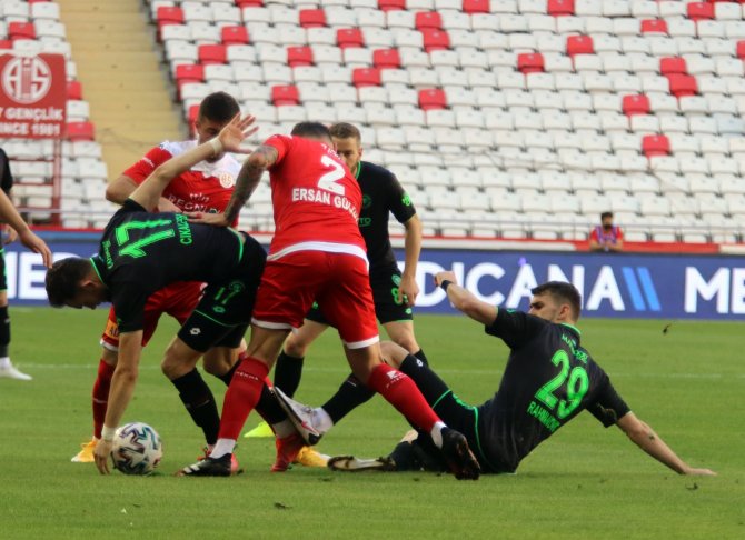 Süper Lig: Ft Antalyaspor: 0 - İh Konyaspor: 0 (Maç Sonucu)