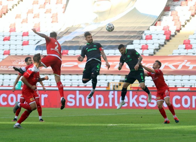 Süper Lig: Ft Antalyaspor: 0 - İh Konyaspor: 0 (Maç Sonucu)