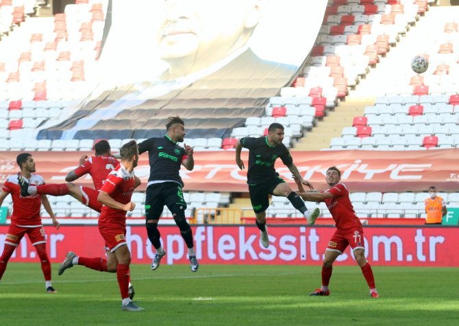 Süper Lig: Ft Antalyaspor: 0 - İh Konyaspor: 0 (Maç Sonucu)