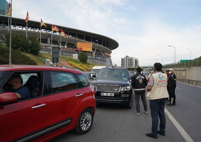 Süper Lig: Galatasaray: 0 - Yeni Malatyaspor: 0 (Maç Devam Ediyor)