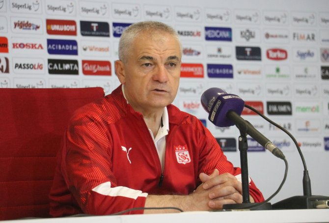 Rıza Çalımbay: “Şimdi Önümüzdeki Yıla Bakacağız”
