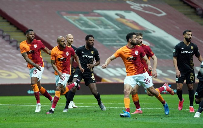 Süper Lig: Galatasaray: 0 - Yeni Malatyaspor: 1 (İlk Yarı)