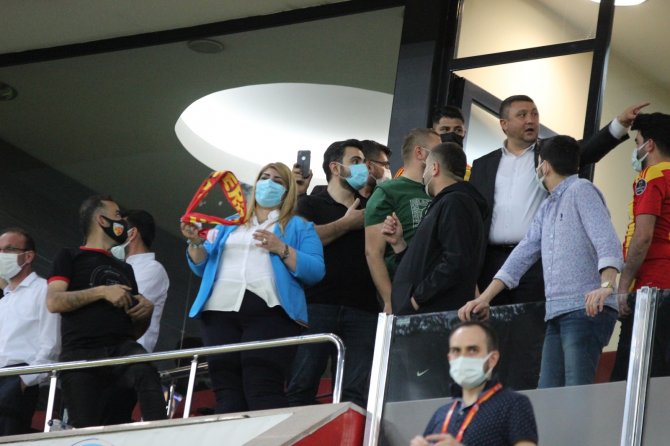 Kayserispor’da Ligde Kalma Sevinci