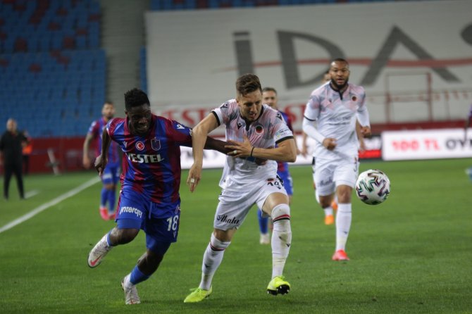 Süper Lig: Trabzonspor: 2 - Gençlerbirliği: 1 (Maç Sonucu)