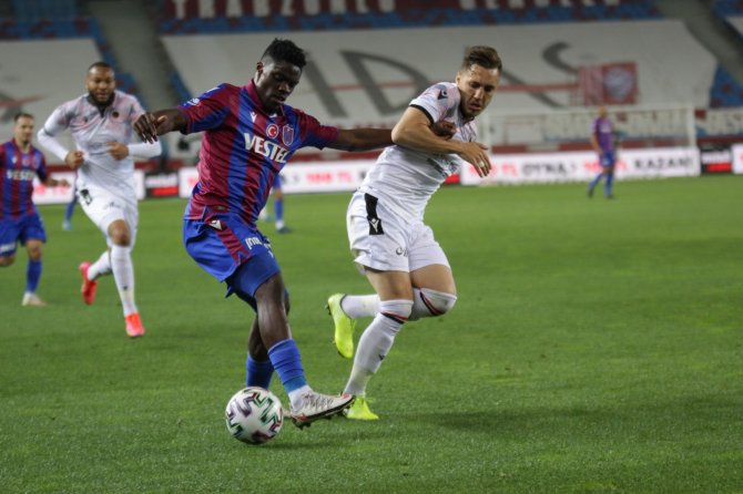 Süper Lig: Trabzonspor: 2 - Gençlerbirliği: 1 (Maç Sonucu)