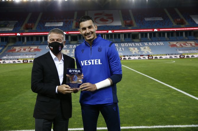 Süper Lig: Trabzonspor: 1- Gençlerbirliği: 0 (İlk Yarı)