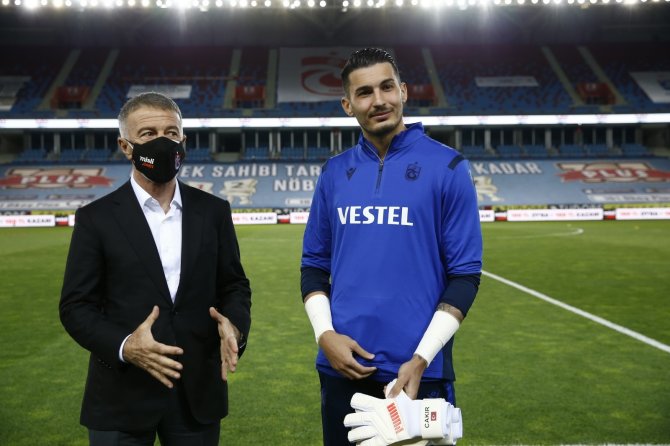 Süper Lig: Trabzonspor: 1- Gençlerbirliği: 0 (İlk Yarı)