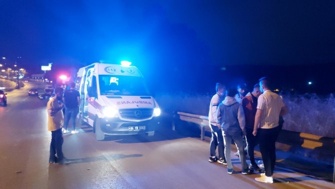 Ümraniye’de Şampiyonluk Kutlamaları Kaza İle Sonuçlandı: 4 Yaralı
