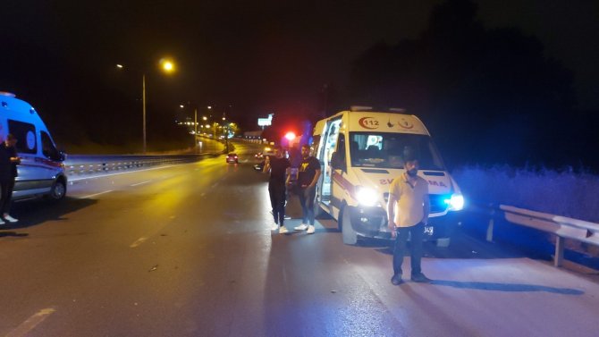 Ümraniye’de Şampiyonluk Kutlamaları Kaza İle Sonuçlandı: 4 Yaralı
