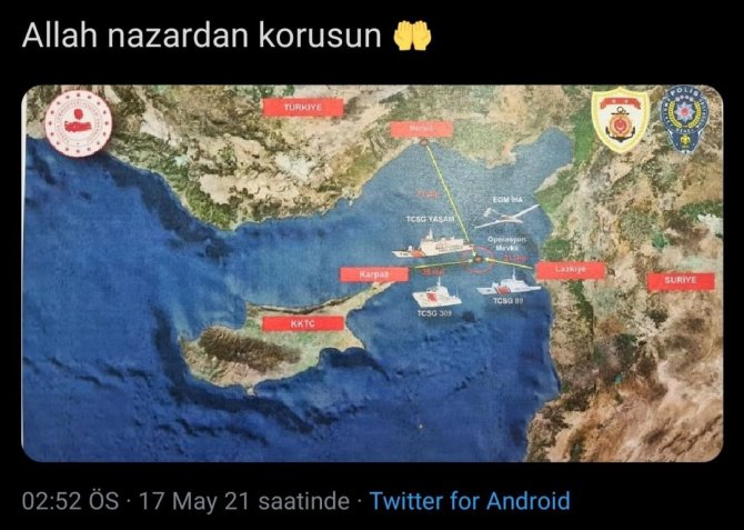 Bakan Soylu: "Suriye Açıklarında, Uluslararası Sularda Büyük Bir Başarıya İmza Atıldı"