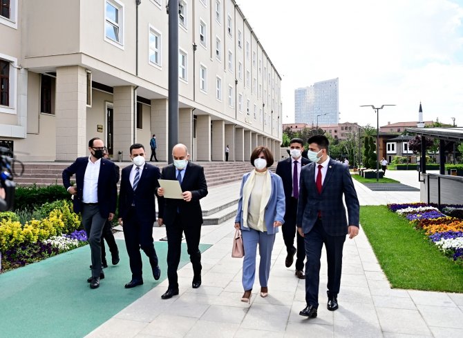 Memleket Partisi Kurucular Heyeti Başkanı Hakkı Akalın Kuruluş Başvurusunu Yaptı