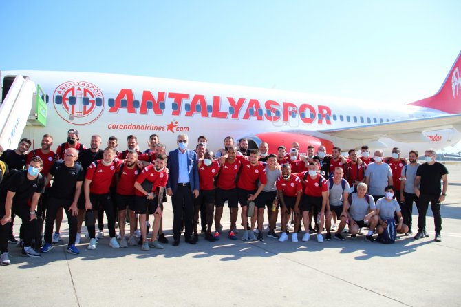 Antalyaspor’dan, Corendon Airlenes’le Tarihi Yolculuk