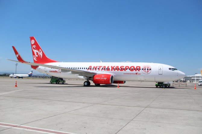 Antalyaspor’dan, Corendon Airlenes’le Tarihi Yolculuk