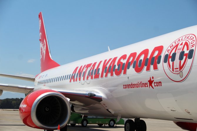 Antalyaspor’dan, Corendon Airlenes’le Tarihi Yolculuk