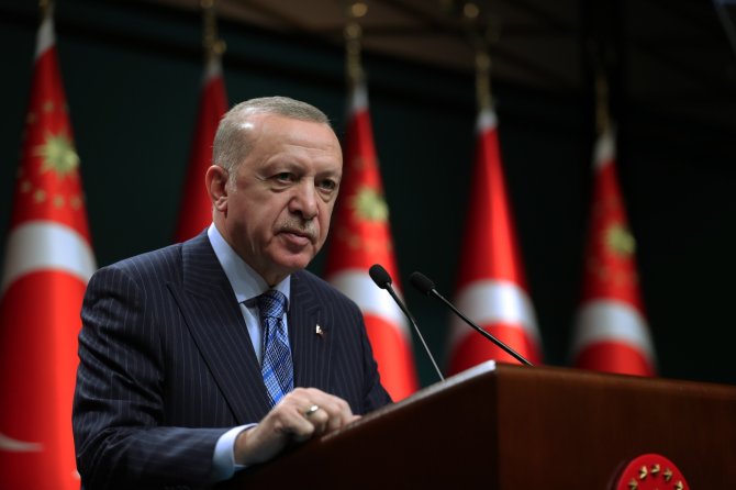 Cumhurbaşkanı Erdoğan’dan Abd Başkanı Biden Ve İsrail’e Tepki