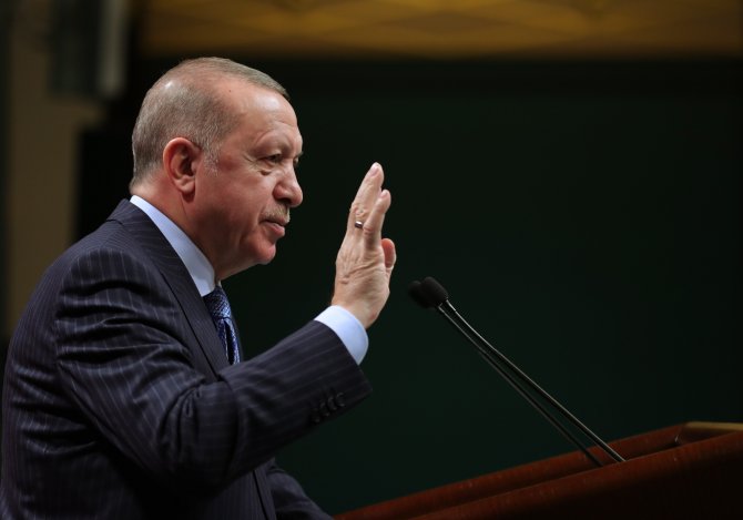 Cumhurbaşkanı Erdoğan’dan Abd Başkanı Biden Ve İsrail’e Tepki