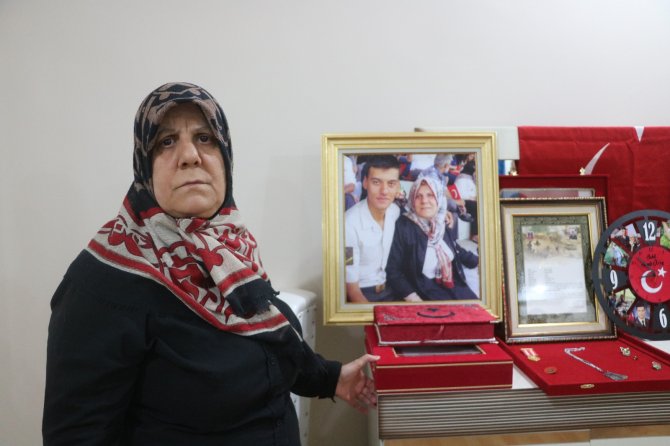 Gara Şehidinin Annesi: "Bir Nebze De Olsa İçimize Su Serpildi"