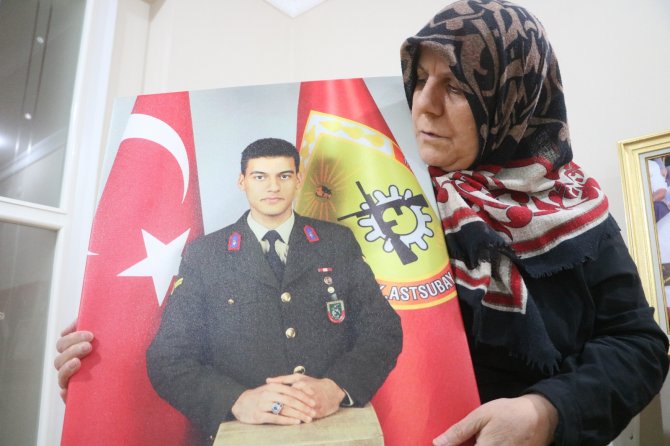 Gara Şehidinin Annesi: "Bir Nebze De Olsa İçimize Su Serpildi"