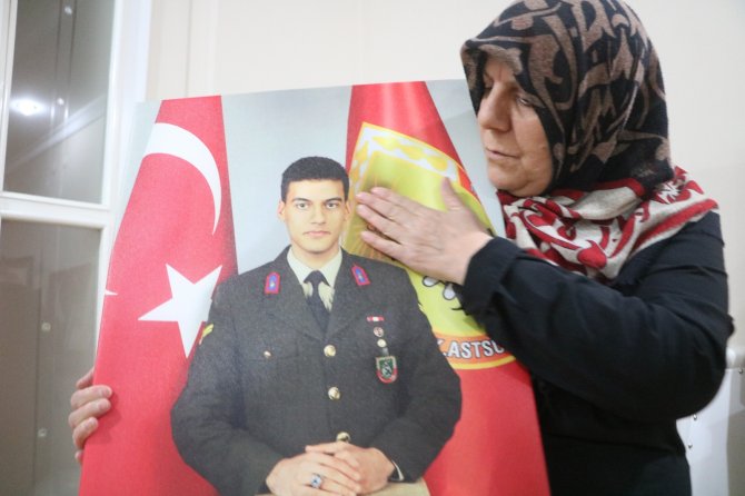 Gara Şehidinin Annesi: "Bir Nebze De Olsa İçimize Su Serpildi"