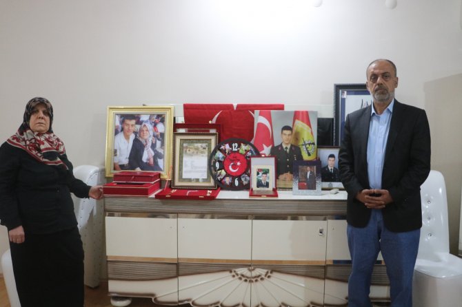 Gara Şehidinin Annesi: "Bir Nebze De Olsa İçimize Su Serpildi"