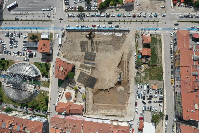 Çorum’da Yaklaşık 600 Yıl Aradan Sonra Bedesten İnşa Ediliyor