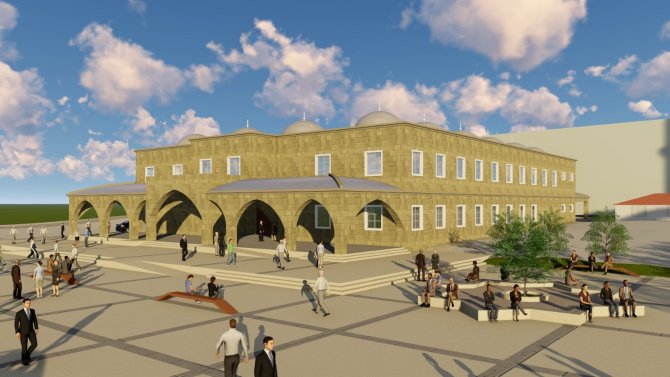 Çorum’da Yaklaşık 600 Yıl Aradan Sonra Bedesten İnşa Ediliyor