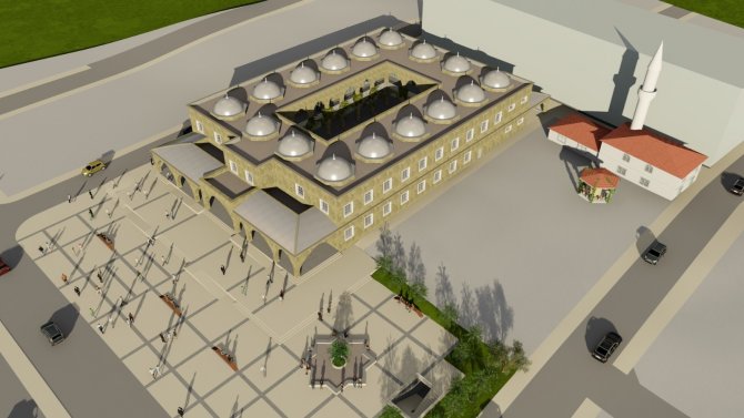 Çorum’da Yaklaşık 600 Yıl Aradan Sonra Bedesten İnşa Ediliyor