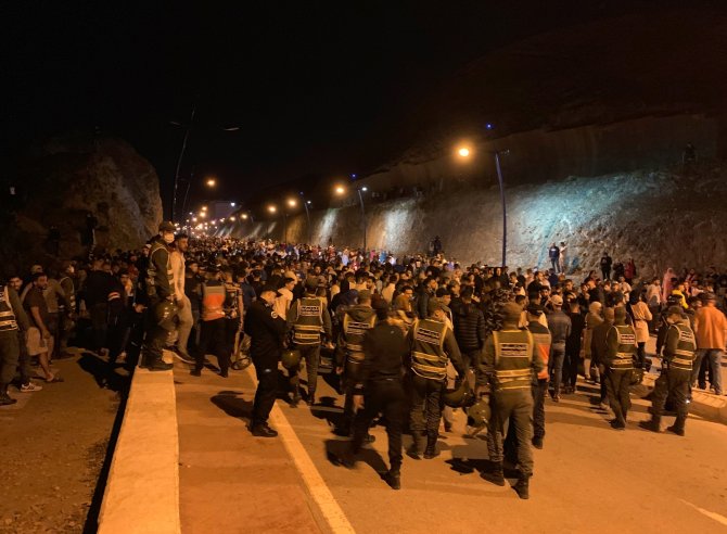 Ceuta’ya (Sebte) En Az 5 Bin Faslı Göçmen Giriş Yaptı