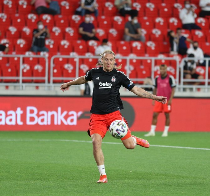 Ziraat Türkiye Kupası Final: Antalyaspor: 0 - Beşiktaş: 1 (Maç Devam Ediyor)