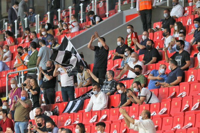 Ziraat Türkiye Kupası Final: Antalyaspor: 0 - Beşiktaş: 1 (Maç Devam Ediyor)