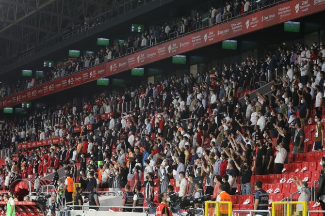 Ziraat Türkiye Kupası Final: Antalyaspor: 0 - Beşiktaş: 1 (Maç Devam Ediyor)