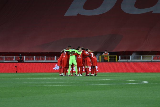 Ziraat Türkiye Kupası Final: Antalyaspor: 0 - Beşiktaş: 1 (Maç Devam Ediyor)