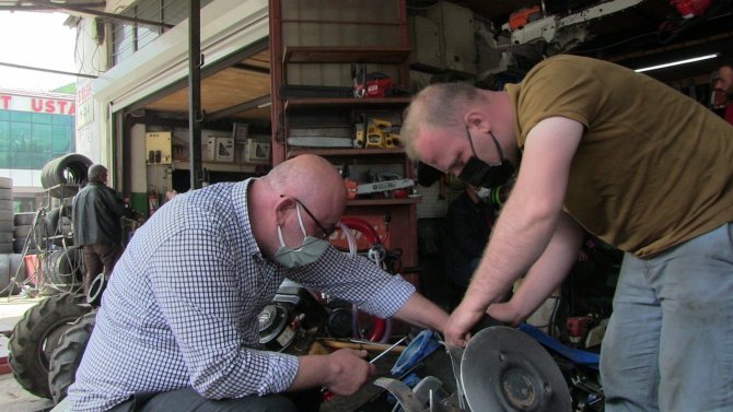 Artvin’de Tam Kapanma Sonrası Çiftçiler Sanayiye Akın Etti