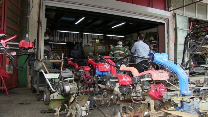 Artvin’de Tam Kapanma Sonrası Çiftçiler Sanayiye Akın Etti