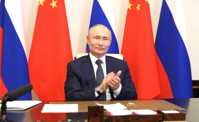 Putin İle Jinping, Rusya-çin Ortak Nükleer Projesinin Temelini Attı