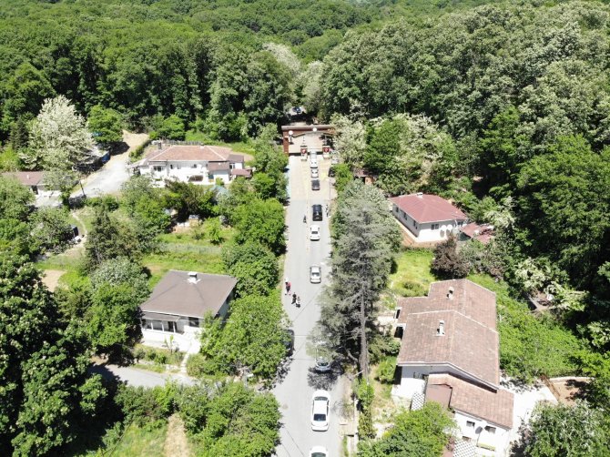 İstanbullular Belgrad Ormanı’na Akın Etti