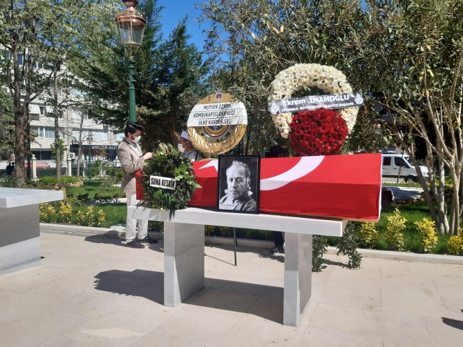 Usta Sanatçı Erol Keskin Son Yolculuğuna Uğurlandı