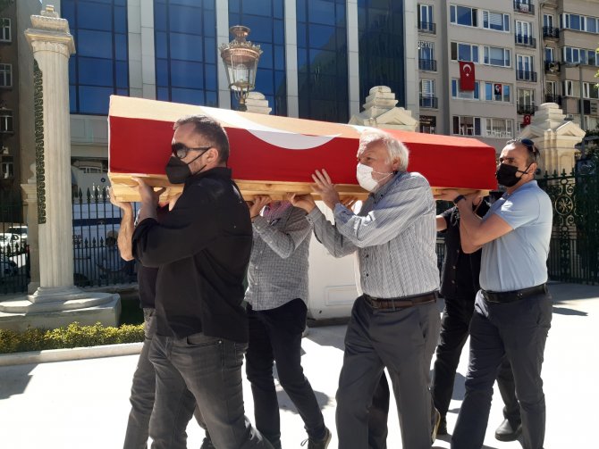 Usta Sanatçı Erol Keskin Son Yolculuğuna Uğurlandı