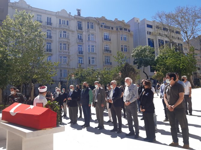 Usta Sanatçı Erol Keskin Son Yolculuğuna Uğurlandı