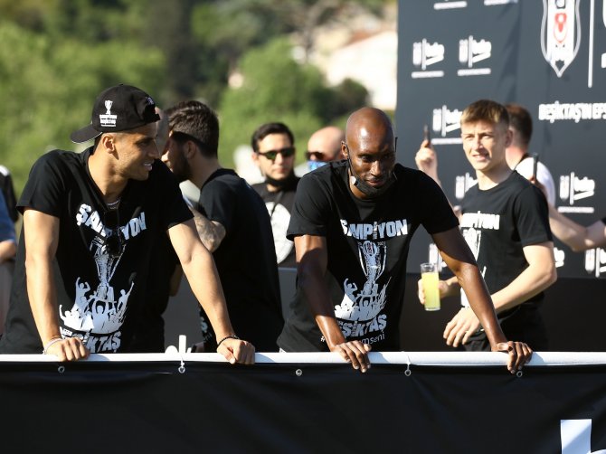 Beşiktaş Donanması Boğaz’da!