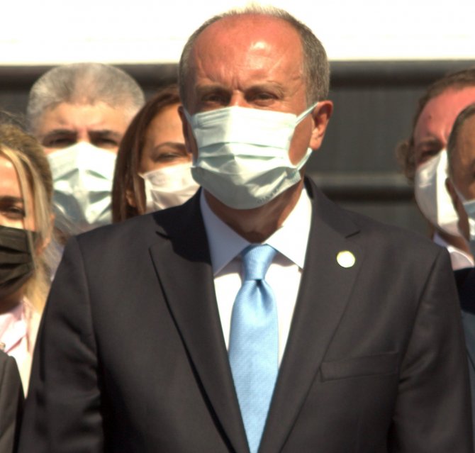 Muharrem İnce: "Bizim Rehberimiz Bir Çift Mavi Göz"