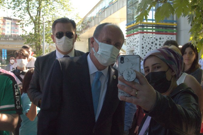 Muharrem İnce: "Bizim Rehberimiz Bir Çift Mavi Göz"