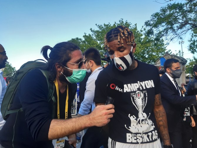 Şampiyon Beşiktaş Stada Geldi