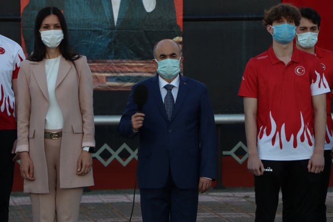 Samsun’da 19.19’da Bandırma Vapuru’nda İstiklal Marşı Okundu