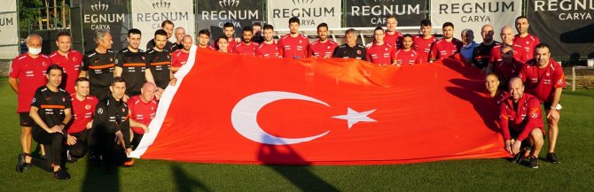 A Milli Takım’ın Euro 2020 Kampı Başladı