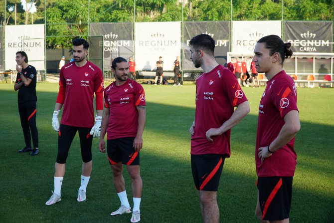 A Milli Takım’ın Euro 2020 Kampı Başladı