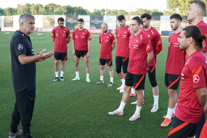 A Milli Takım’ın Euro 2020 Kampı Başladı