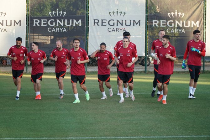 A Milli Takım’ın Euro 2020 Kampı Başladı
